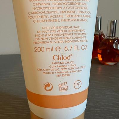Lot Chloe EDT & Body Lotion - NIB