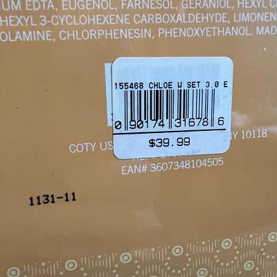 Lot Chloe EDT & Body Lotion - NIB