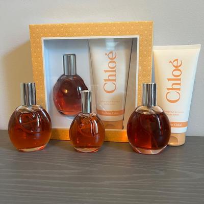 Lot Chloe EDT & Body Lotion - NIB