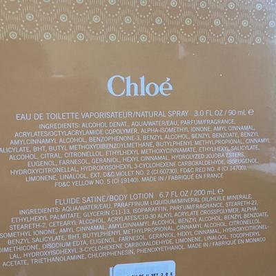 Lot Chloe EDT & Body Lotion - NIB