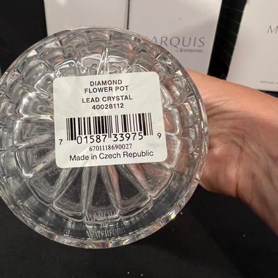 Waterford Crystal Flower Pots & Baskets (LR-RG)