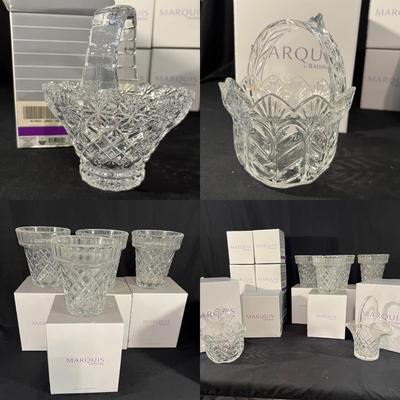 Waterford Crystal Flower Pots & Baskets (LR-RG)