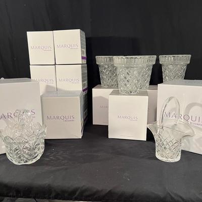 Waterford Crystal Flower Pots & Baskets (LR-RG)