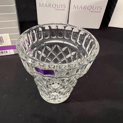 Waterford Crystal Flower Pots & Baskets (LR-RG)