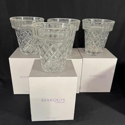 Waterford Crystal Flower Pots & Baskets (LR-RG)