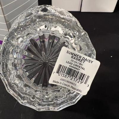 Waterford Crystal Flower Pots & Baskets (LR-RG)