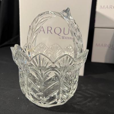 Waterford Crystal Flower Pots & Baskets (LR-RG)