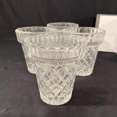 Waterford Crystal Flower Pots & Baskets (LR-RG)