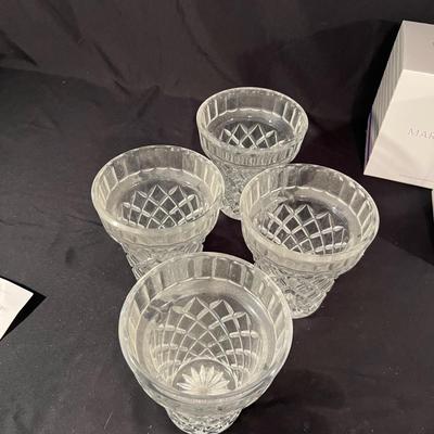 Waterford Crystal Flower Pots & Baskets (LR-RG)