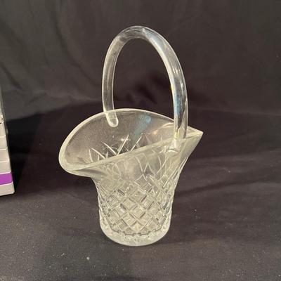 Waterford Crystal Flower Pots & Baskets (LR-RG)