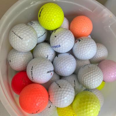 Buckets of balls