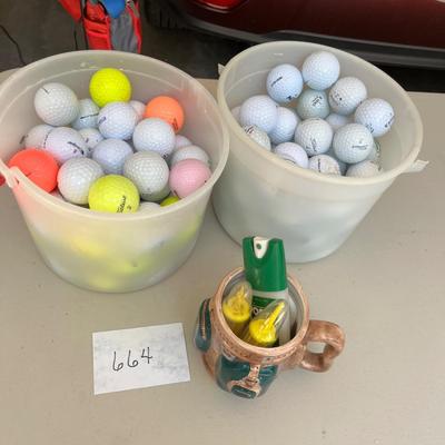 Buckets of balls