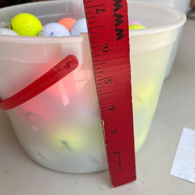 Buckets of balls