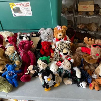 120- Stuffed animals