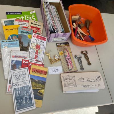 Maps and other