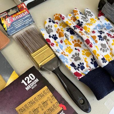 Sand paper & other