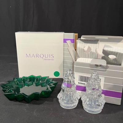Christmas Themed Waterford Crystal (K-RG)