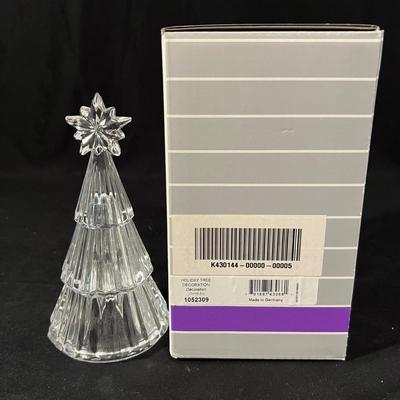 Christmas Themed Waterford Crystal (K-RG)