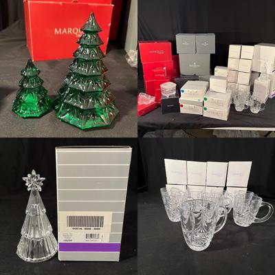 Christmas Themed Waterford Crystal (K-RG)