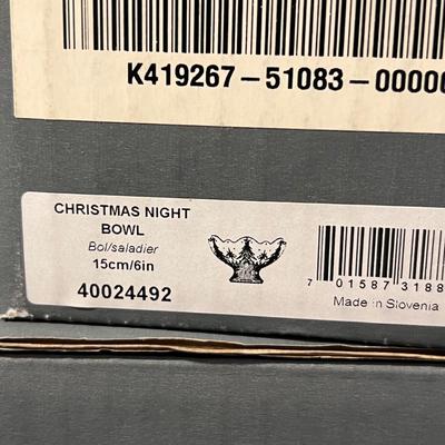 Christmas Themed Waterford Crystal (K-RG)