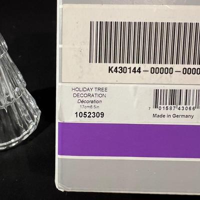 Christmas Themed Waterford Crystal (K-RG)