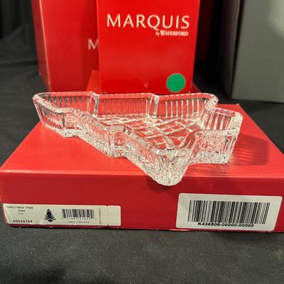 Christmas Themed Waterford Crystal (K-RG)