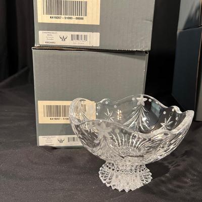 Christmas Themed Waterford Crystal (K-RG)
