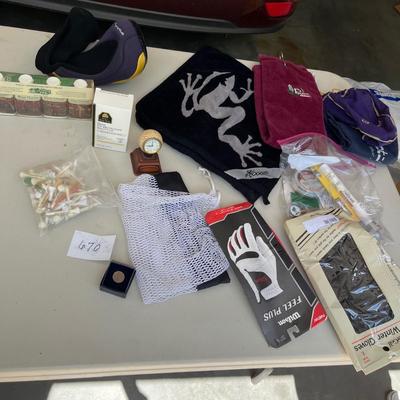Golf supplies