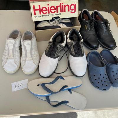 Men's golf shoes & other
