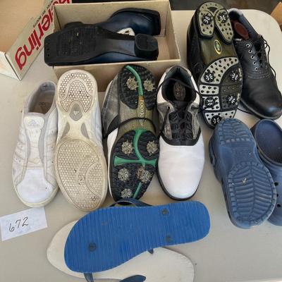 Men's golf shoes & other