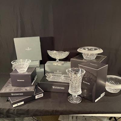 Irish Treasures & O’Connell Waterford Crystal Collections (LR-RG)