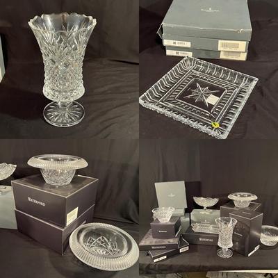 Irish Treasures & O’Connell Waterford Crystal Collections (LR-RG)