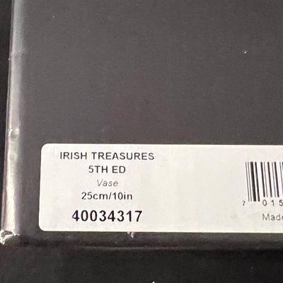 Irish Treasures & O’Connell Waterford Crystal Collections (LR-RG)