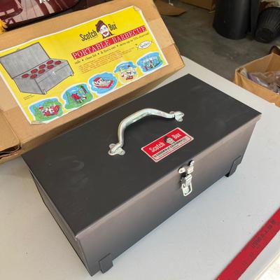 Travel BBQ NIB