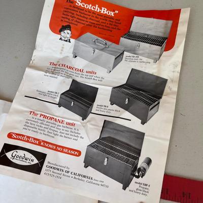 Travel BBQ NIB