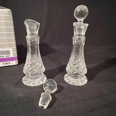 Honey Box & More Waterford Crystal Condiment Servers (LR-RG)