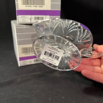 Honey Box & More Waterford Crystal Condiment Servers (LR-RG)