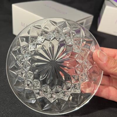 Honey Box & More Waterford Crystal Condiment Servers (LR-RG)