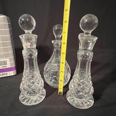 Honey Box & More Waterford Crystal Condiment Servers (LR-RG)