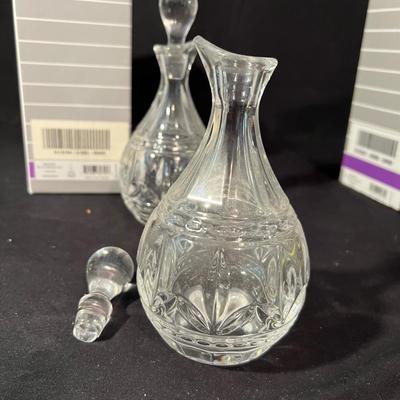 Honey Box & More Waterford Crystal Condiment Servers (LR-RG)