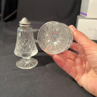 Honey Box & More Waterford Crystal Condiment Servers (LR-RG)