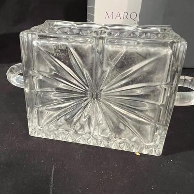 Honey Box & More Waterford Crystal Condiment Servers (LR-RG)