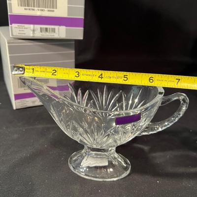 Honey Box & More Waterford Crystal Condiment Servers (LR-RG)