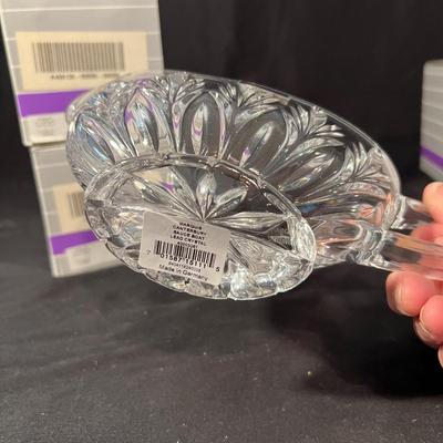 Honey Box & More Waterford Crystal Condiment Servers (LR-RG)