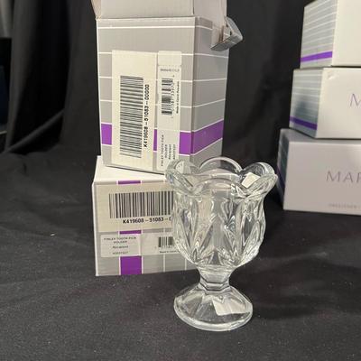 Honey Box & More Waterford Crystal Condiment Servers (LR-RG)