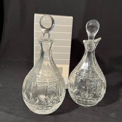 Honey Box & More Waterford Crystal Condiment Servers (LR-RG)