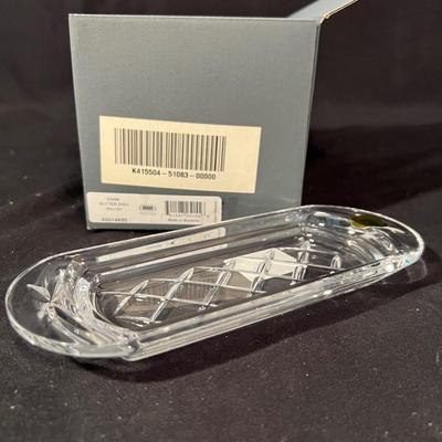 Honey Box & More Waterford Crystal Condiment Servers (LR-RG)