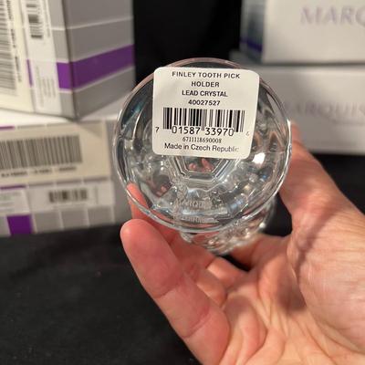 Honey Box & More Waterford Crystal Condiment Servers (LR-RG)