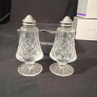Honey Box & More Waterford Crystal Condiment Servers (LR-RG)