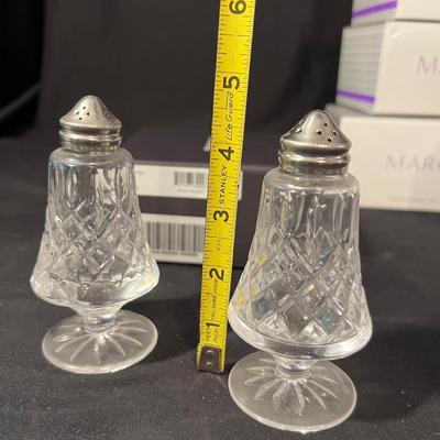 Honey Box & More Waterford Crystal Condiment Servers (LR-RG)